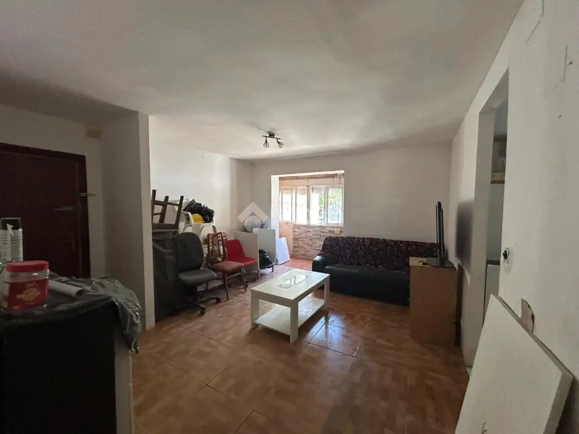 Living room of Flat for sale in Madrid  with Terrace