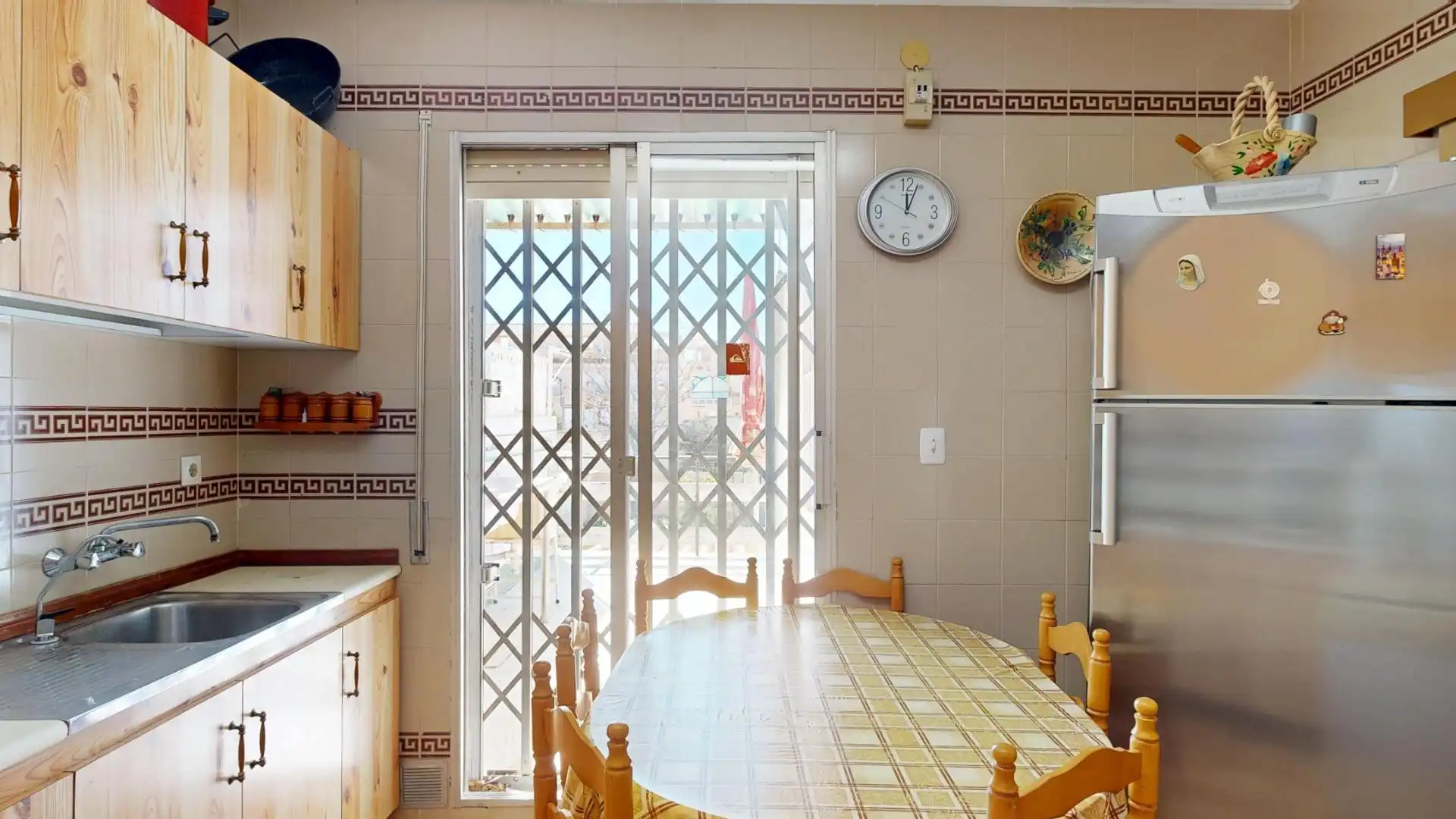 Cocina de Piso en venta en Cartagena con Aire acondicionado y Terraza