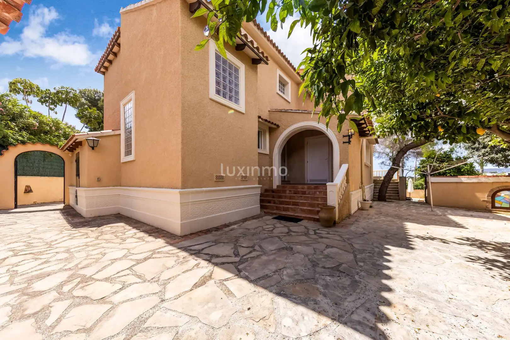 Vista exterior de Casa o chalet en venta en Benissa con Aire acondicionado, Calefacción y Terraza