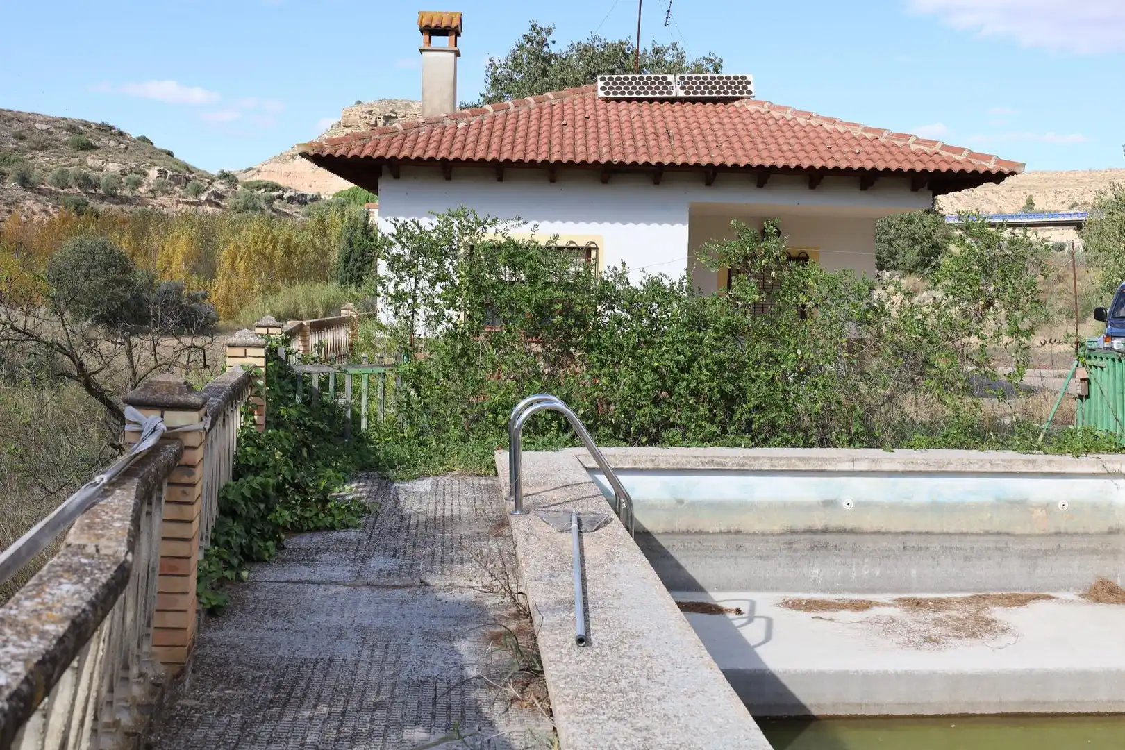 Piscina de Casa o chalet en venta en Alcañiz con Jardín privado y Piscina