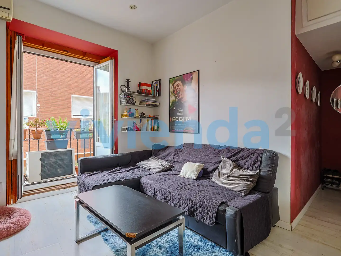 Piso con terraza en venta en ZURITA