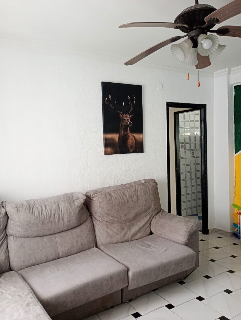 Sala d'estar de Pis en venda en Jerez de la Frontera amb Moblat