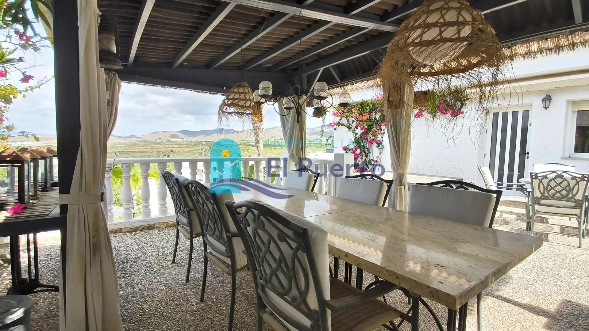 Terraza de Casa o chalet en venta en Cartagena con Aire acondicionado, Calefacción y Jardín privado