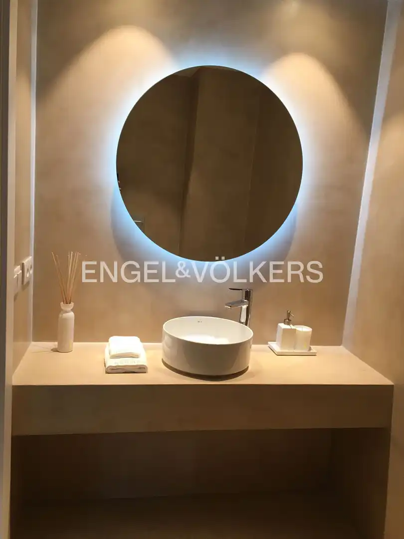 Baño de Casa o chalet de alquiler en Gavà con Aire acondicionado, Calefacción y Jardín privado