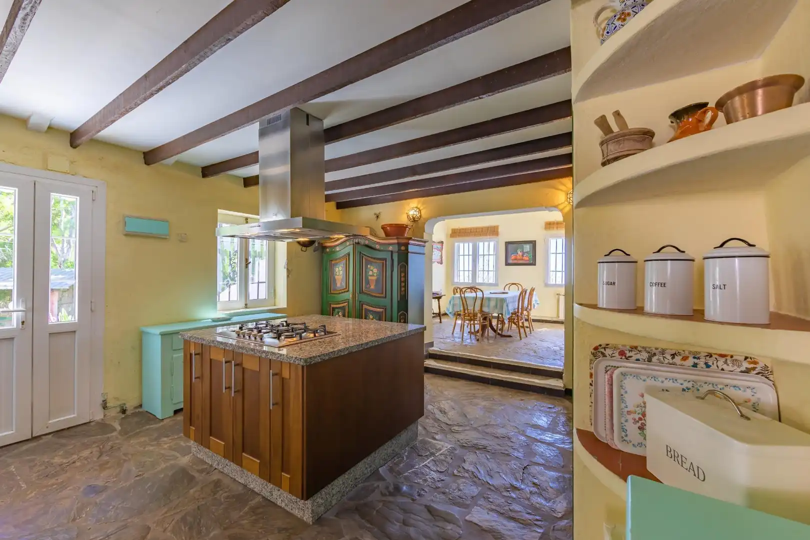Küche von Country house zum Verkauf in Tarifa mit Heizung und Gemeinschaftspool