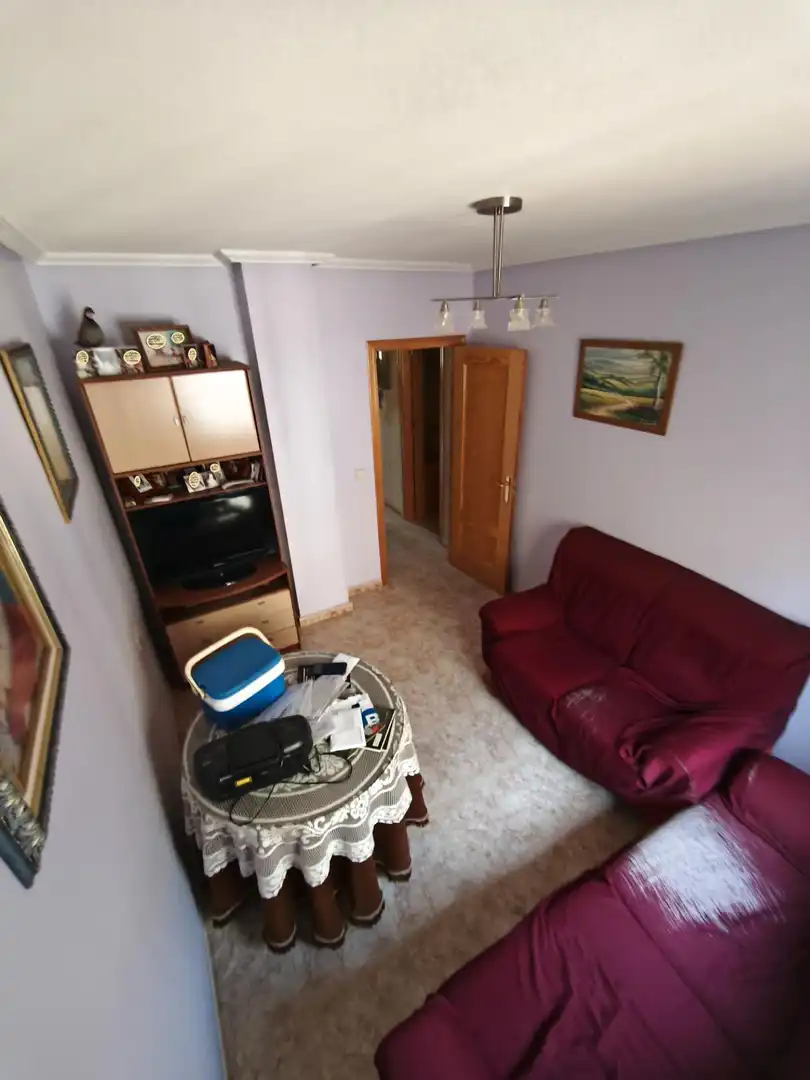 Sala de estar de Dúplex en venta en Ricote