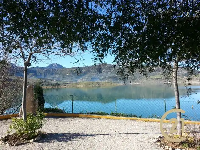 Vista exterior de Casa o chalet en venta en El Gastor con Aire acondicionado, Jardín privado y Terraza