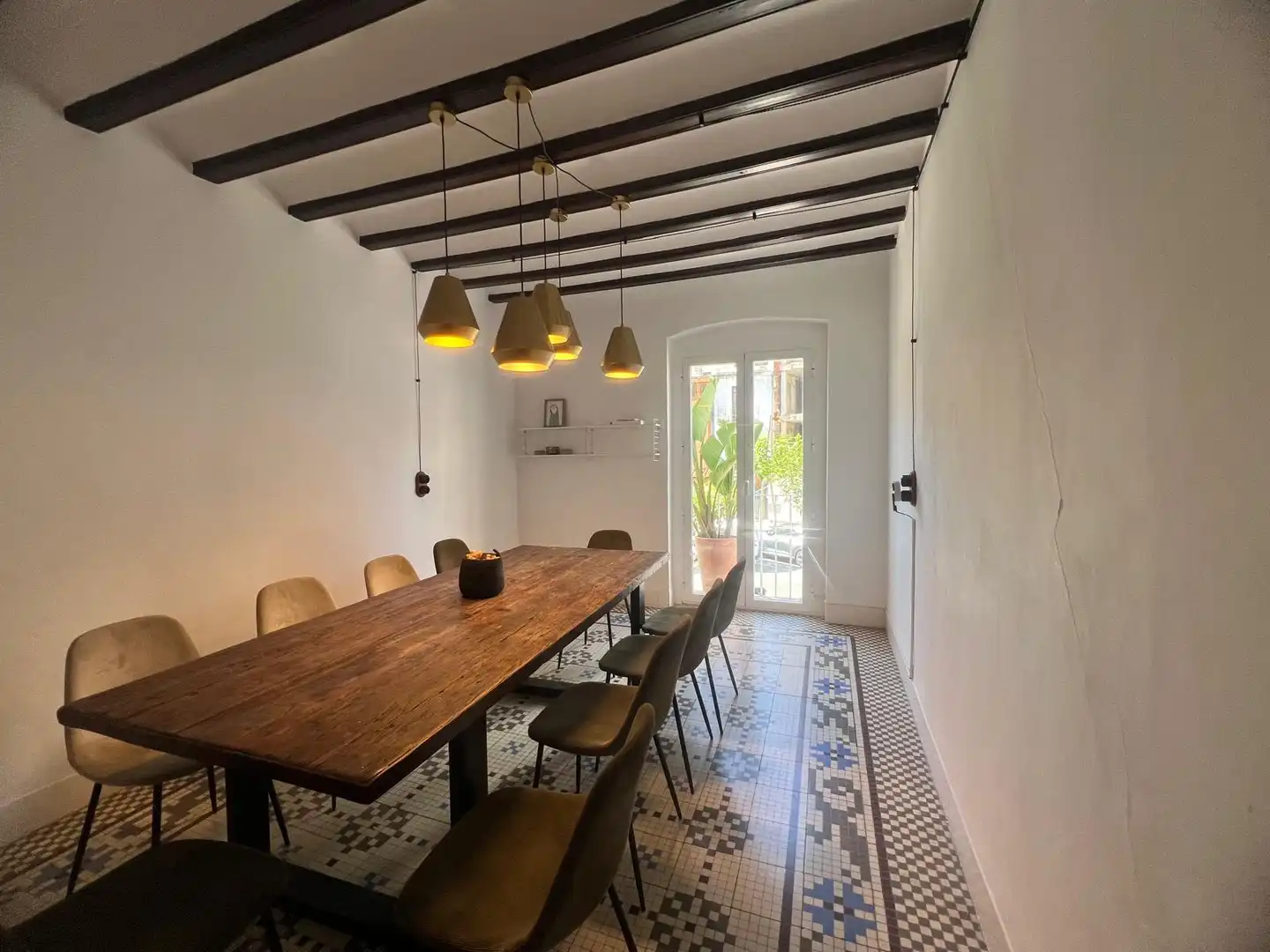 Esszimmer von Büro zur Miete in Castellón de la Plana / Castelló de la Plana mit Möbliert, Balkon und Internet