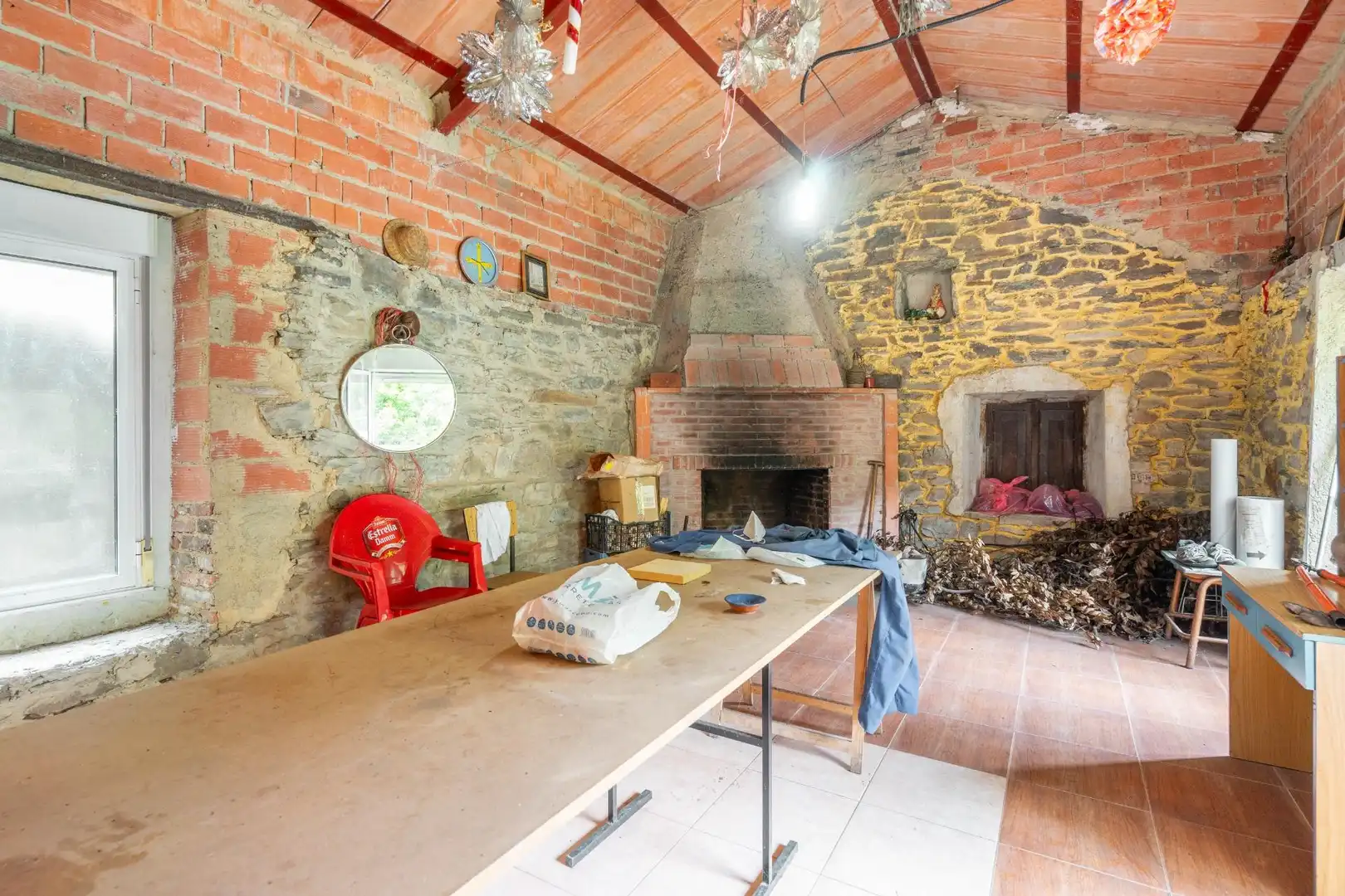 Cuina de Casa o xalet en venda en Mieres (Asturias)