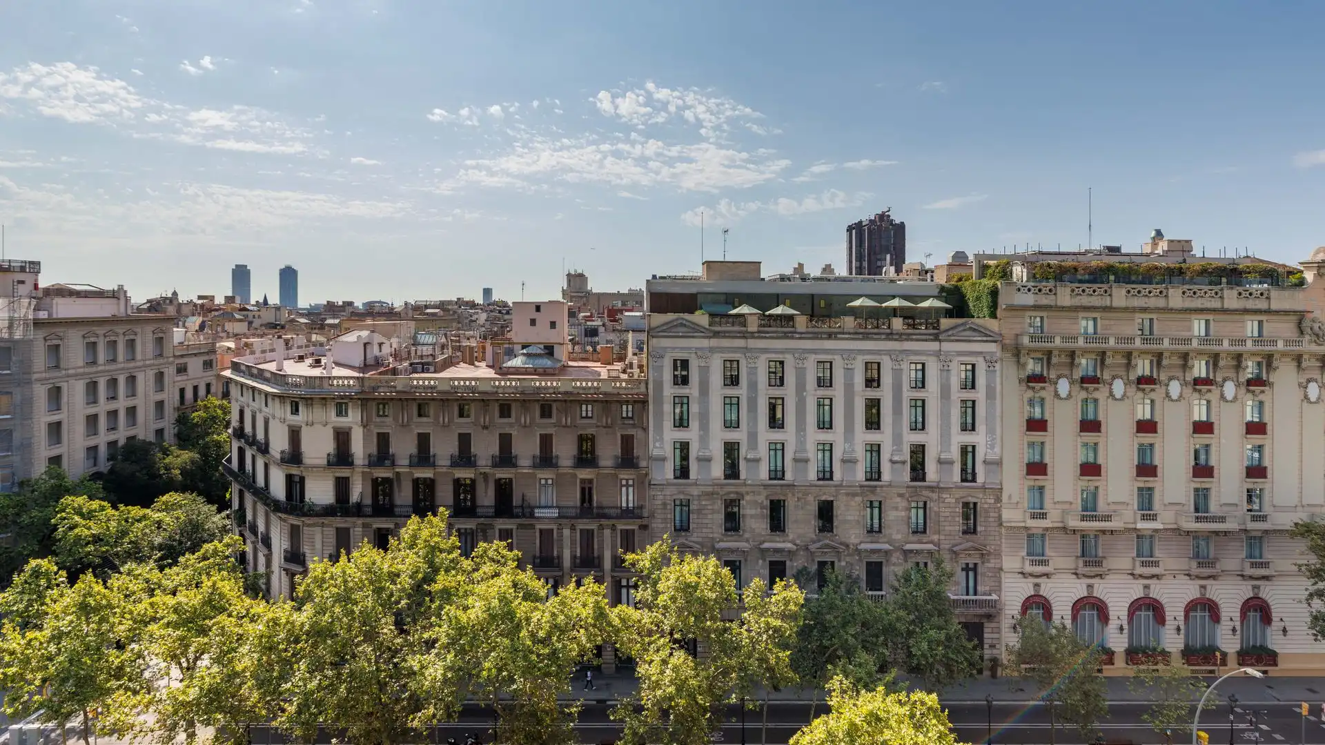 Vista exterior de Oficina de alquiler en Barcelona con Aire acondicionado, Calefacción y Terraza