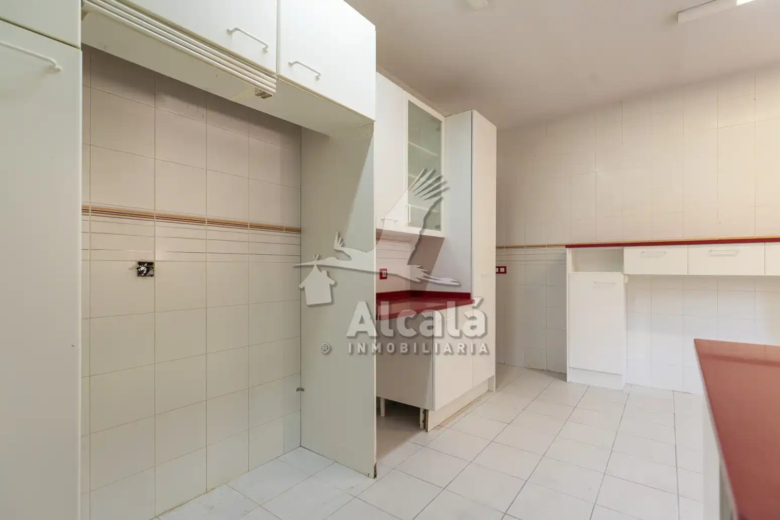 Cocina de Casa adosada en venta en Villalbilla con Aire acondicionado, Calefacción y Parquet
