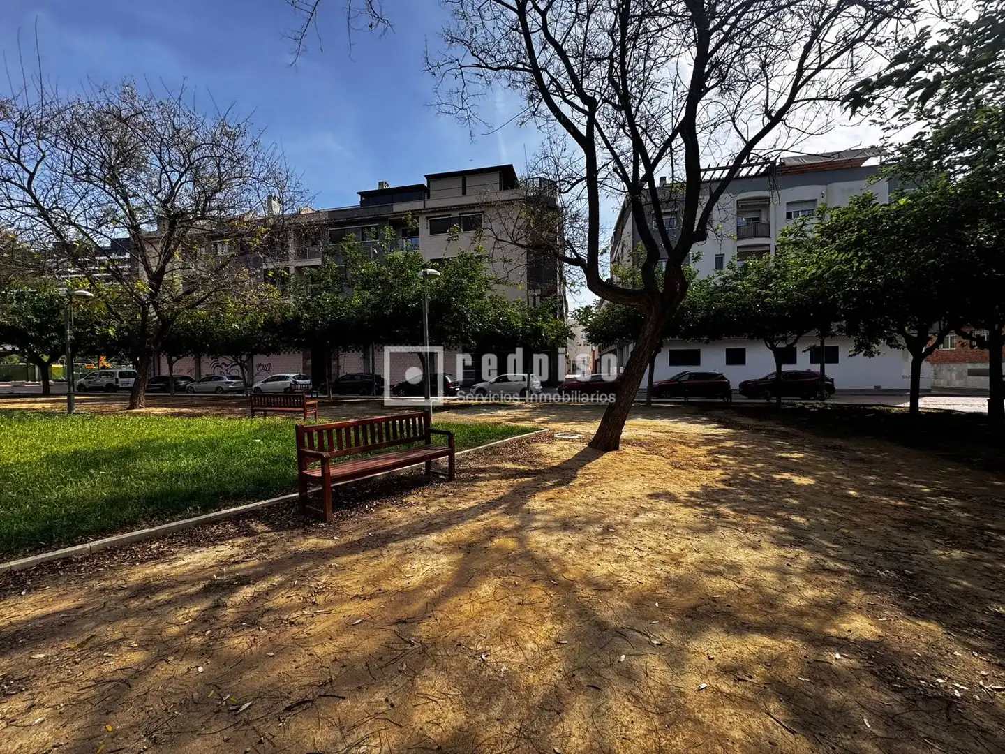 Vista exterior de Apartament de lloguer en Murcia amb Aire condicionat, Calefacció i Terrassa