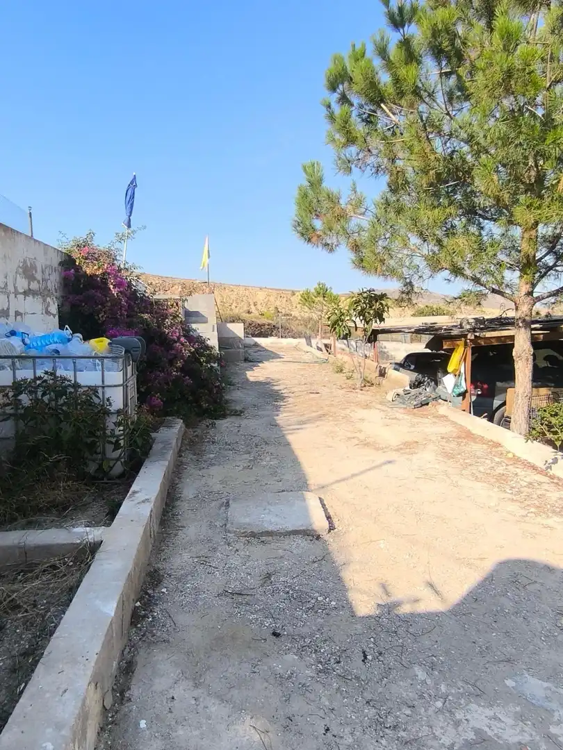 Vista exterior de Casa o chalet en venta en Agost con Aire acondicionado, Jardín privado y Terraza