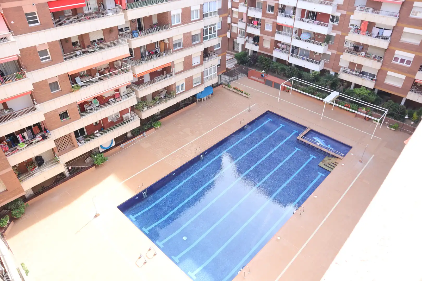 Swimming pool of Flat for sale in Calella  with Storage room, Balcony and Community pool