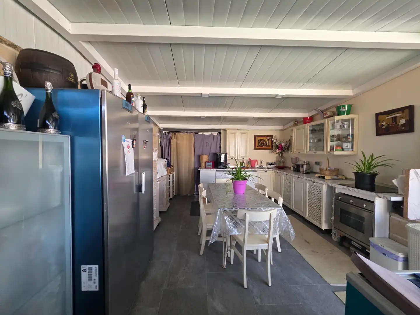Kitchen of Houses for sale in Griñón  with Air Conditioner, Heating and Private garden