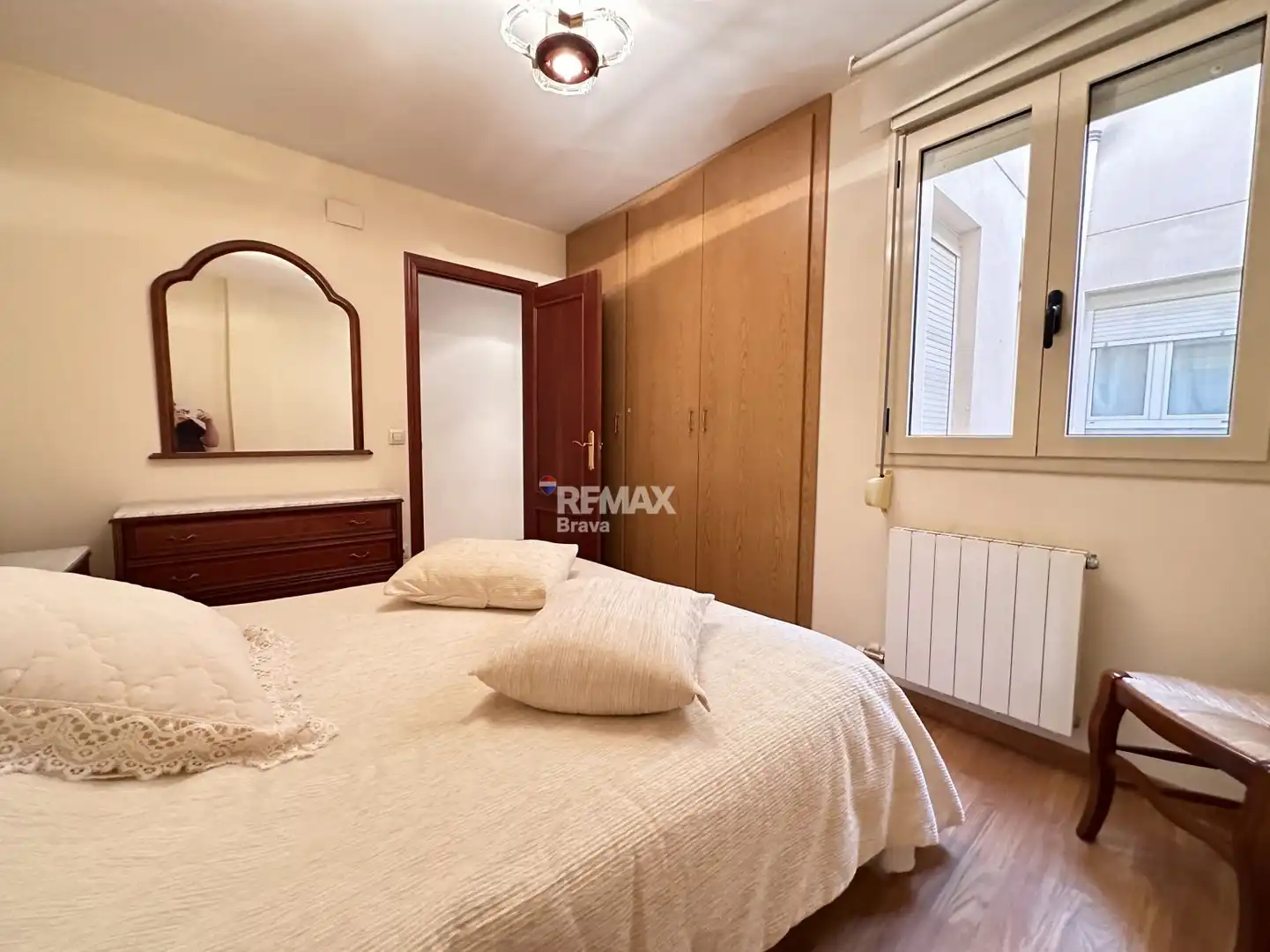Schlafzimmer von Maisonette zum Verkauf in Figueres mit Klimaanlage, Heizung und Terrasse