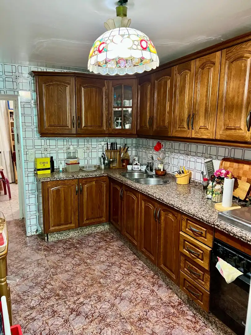 Casa amb terrassa en venda a Calle Fernandez de Santiago