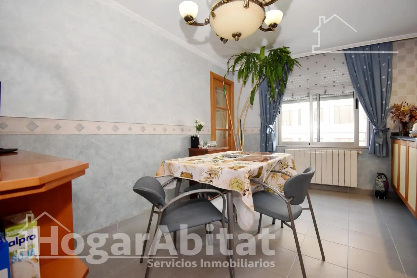 Dining room of Flat for sale in Castellón de la Plana / Castelló de la Plana  with Heating, Storage room and Balcony