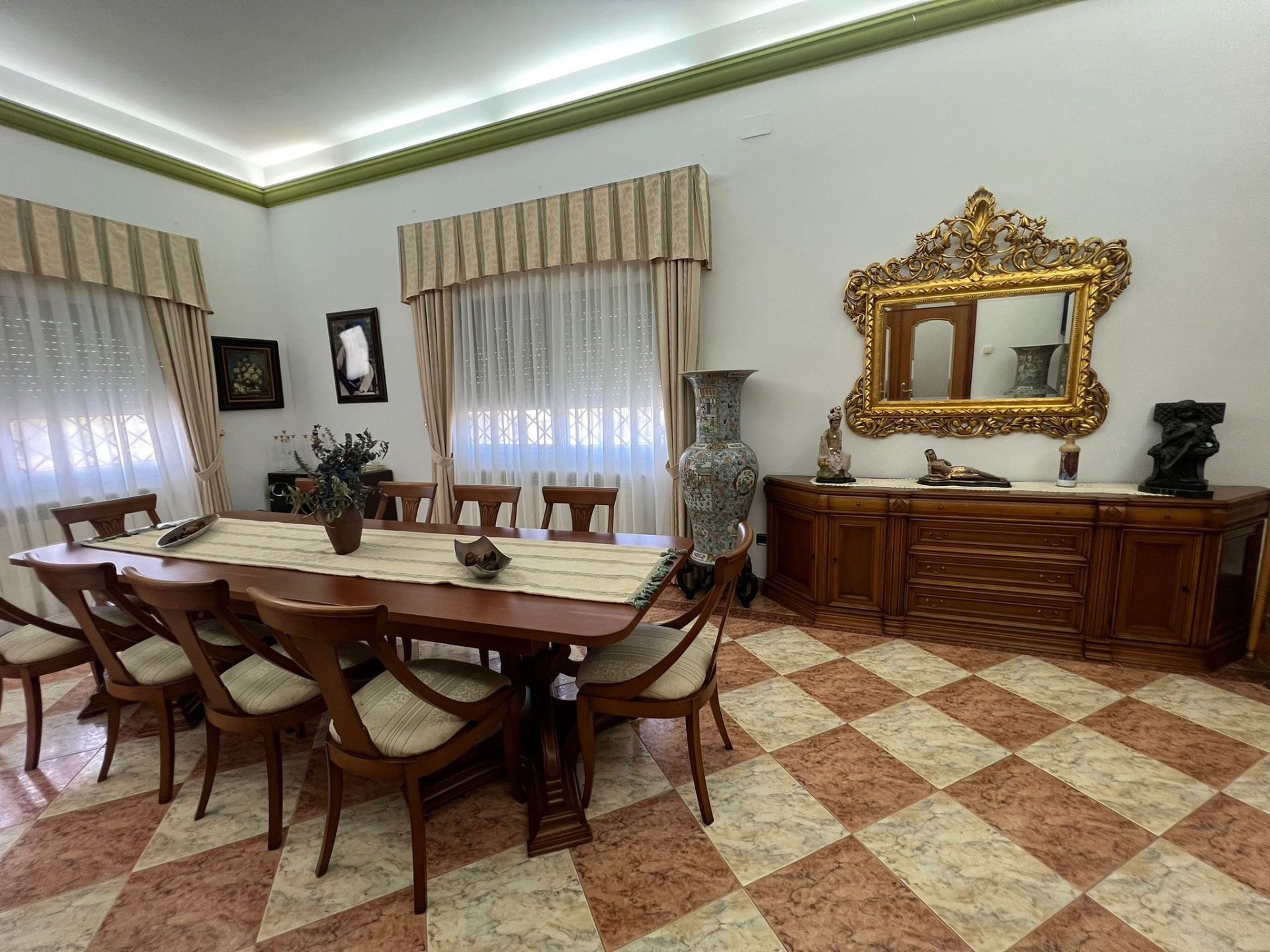 Dining room of House or chalet for sale in Fogars de la Selva  with Air Conditioner, Heating and Terrace