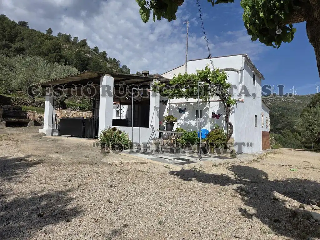 Exterior view of Country homes for sale in Tortosa  with Private garden and Terrace