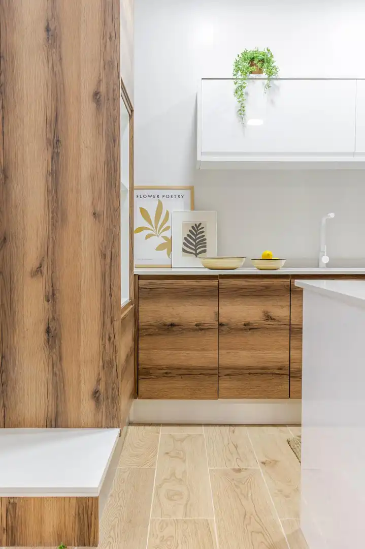 Cocina de Planta baja en venta en Bonrepòs i Mirambell con Aire acondicionado
