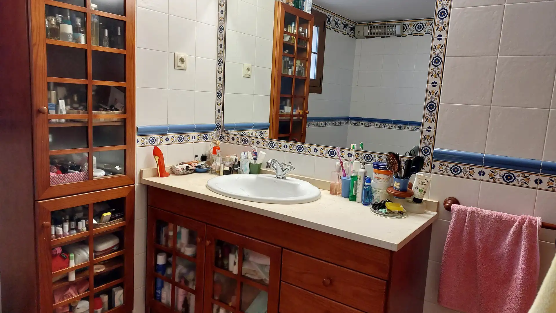 Bany de Casa o xalet en venda en Murcia amb Aire condicionat, Calefacció i Terrassa