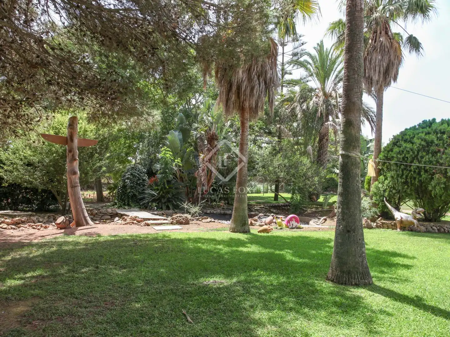 Jardí de Finca rústica en venda en Maó - Mahón amb Aire condicionat, Calefacció i Jardí privat