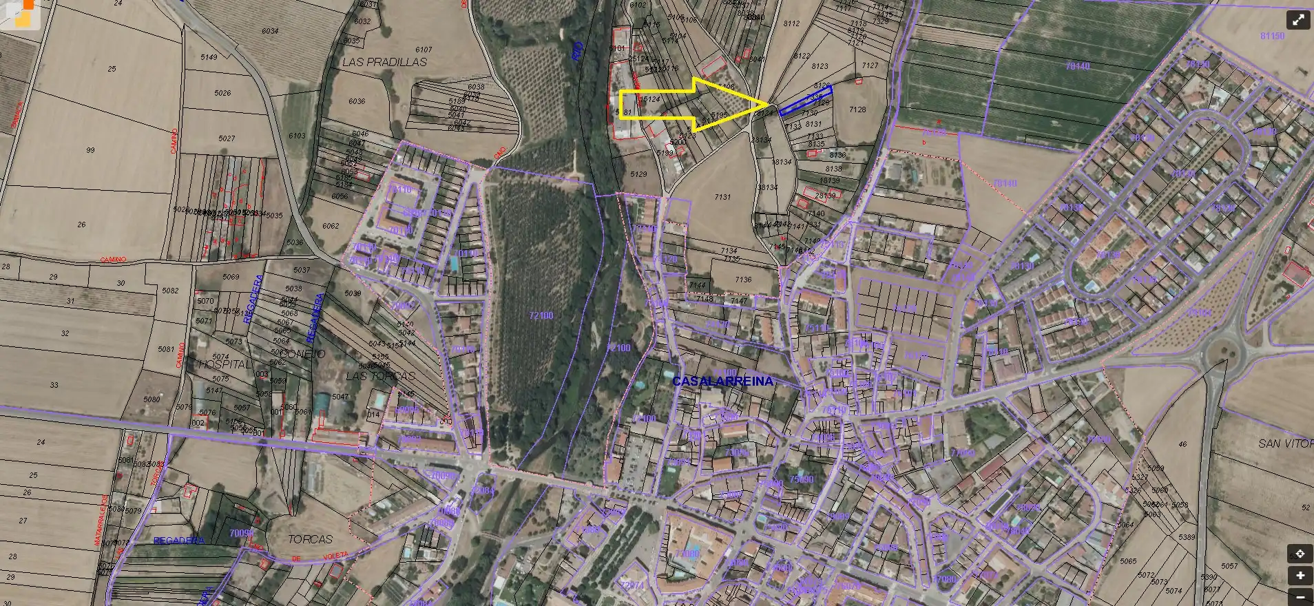 Lands and plots for sale in Calle Jardines 21, imagen 2