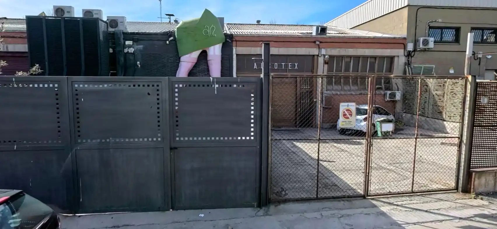 Nave industrial en venta en Terrassa con Calefacción y Alarma
