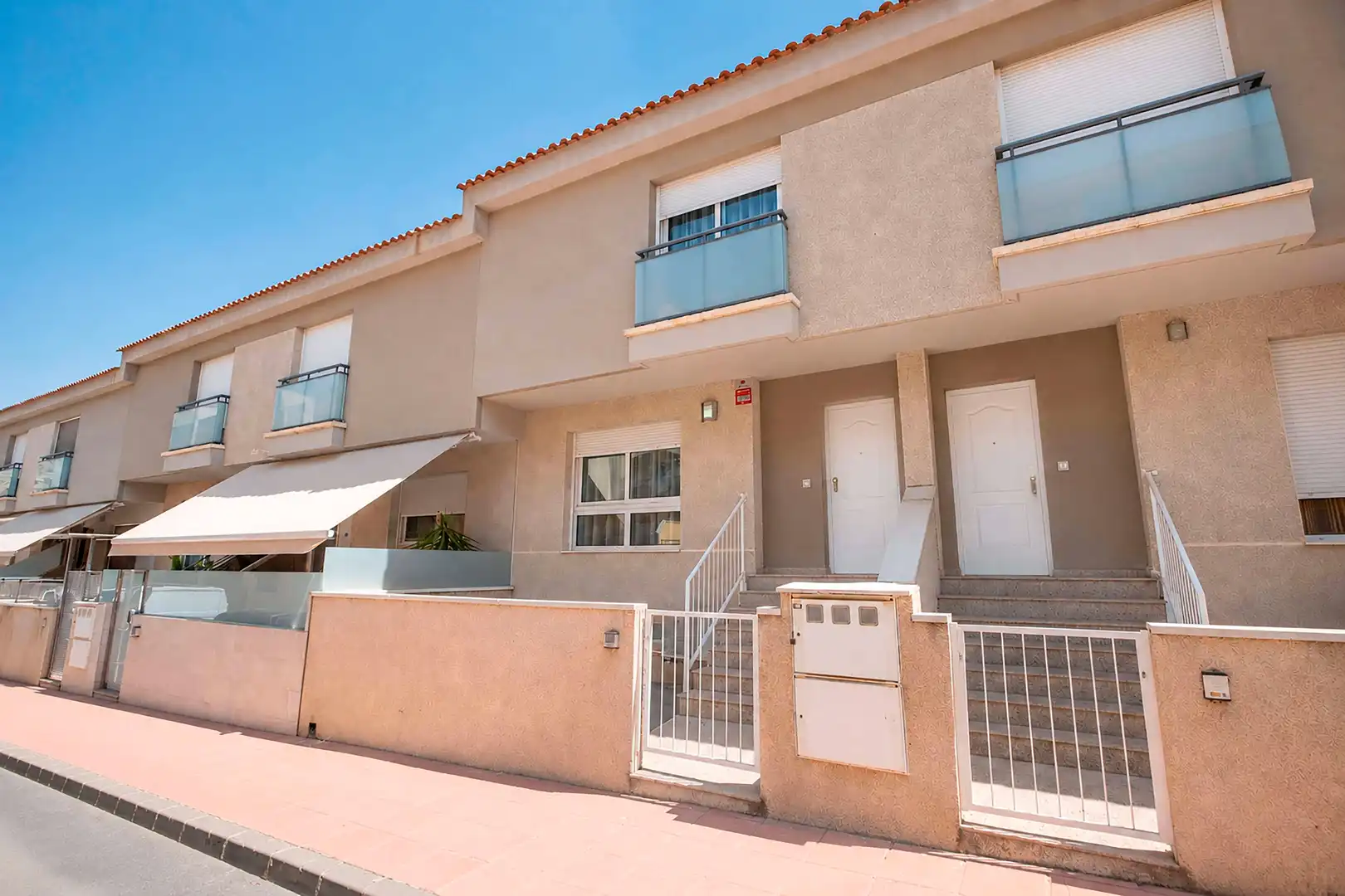 Exterior view of Detached homes for sale in Archena  with Air Conditioner, Terrace and Furnished