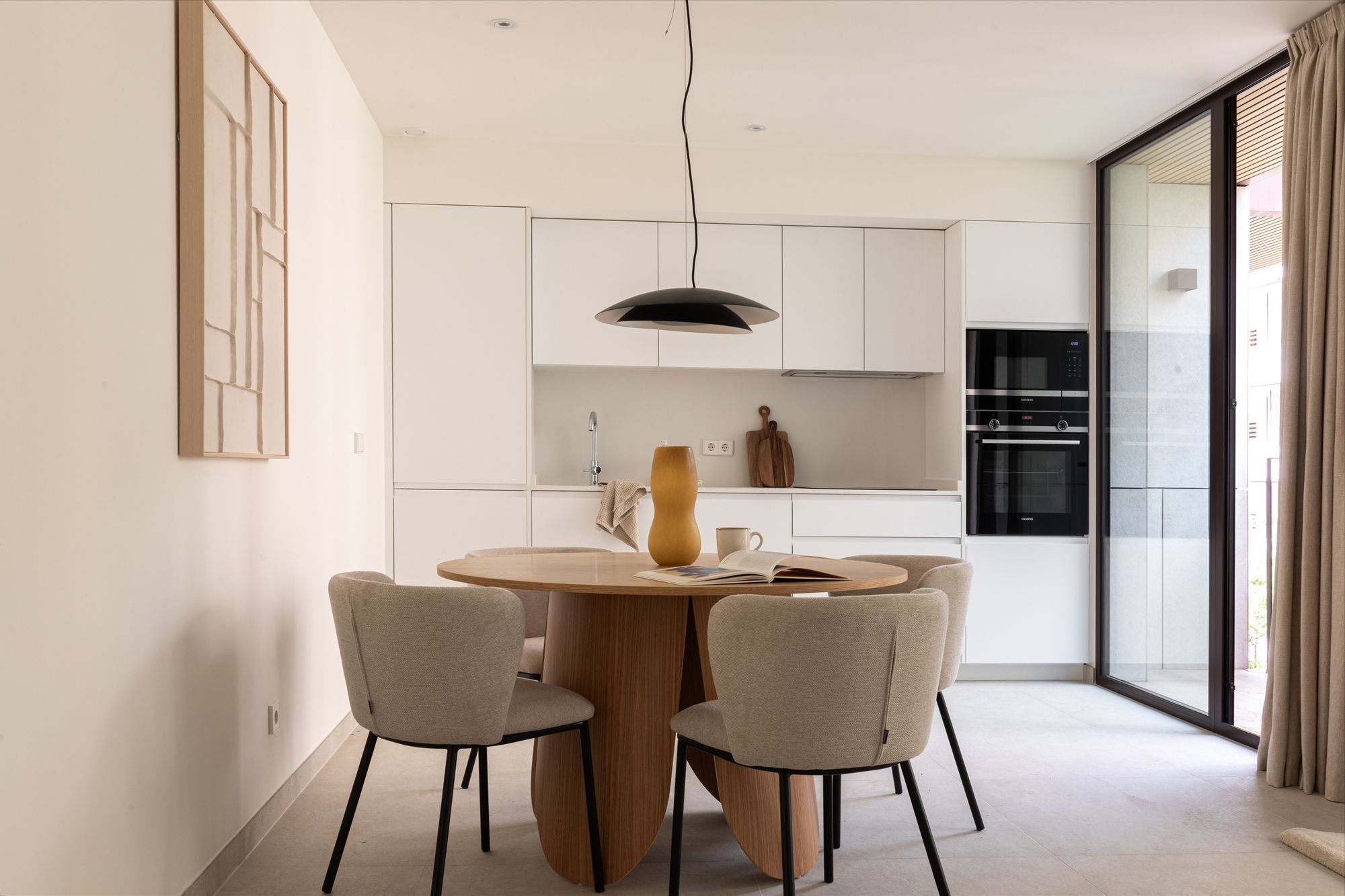 Cuina de Apartament en venda en  Palma de Mallorca amb Terrassa i Balcó