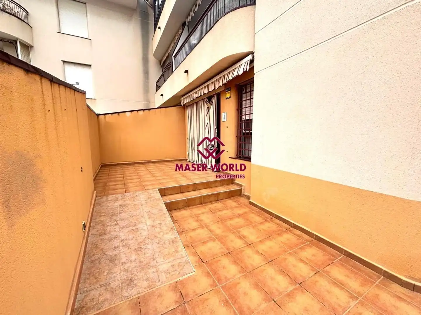Vista exterior de Apartament en venda en San Javier amb Aire condicionat, Calefacció i Jardí privat