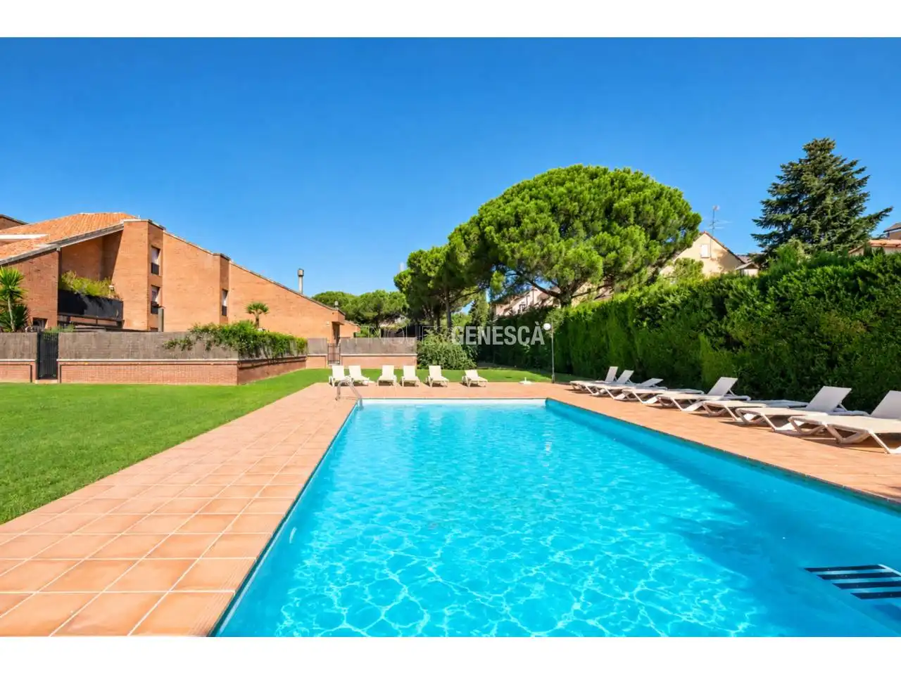 Piscina de Casa o chalet en venta en Matadepera, Barcelona