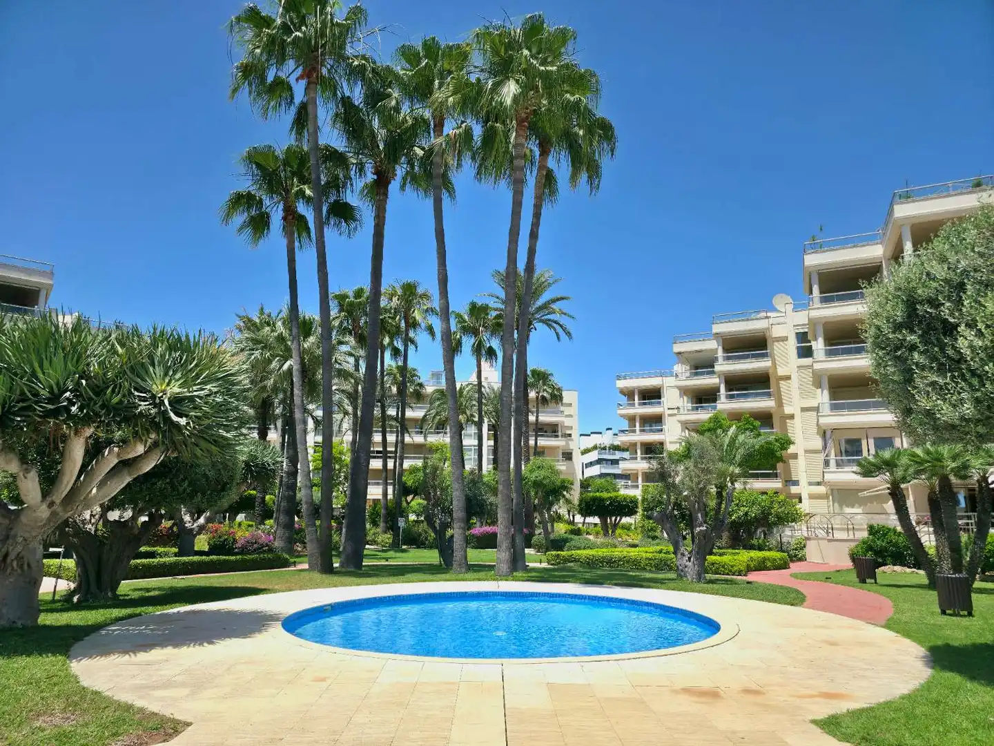 Exterior view of Flat for rent in Eivissa  with Air Conditioner, Heating and Terrace