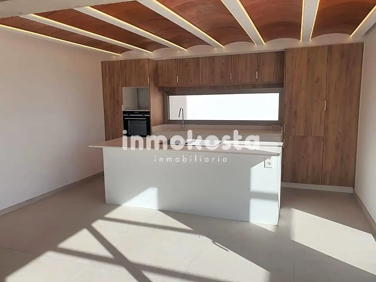 Cocina de Casa o chalet en venta en Orxeta con Terraza y Piscina