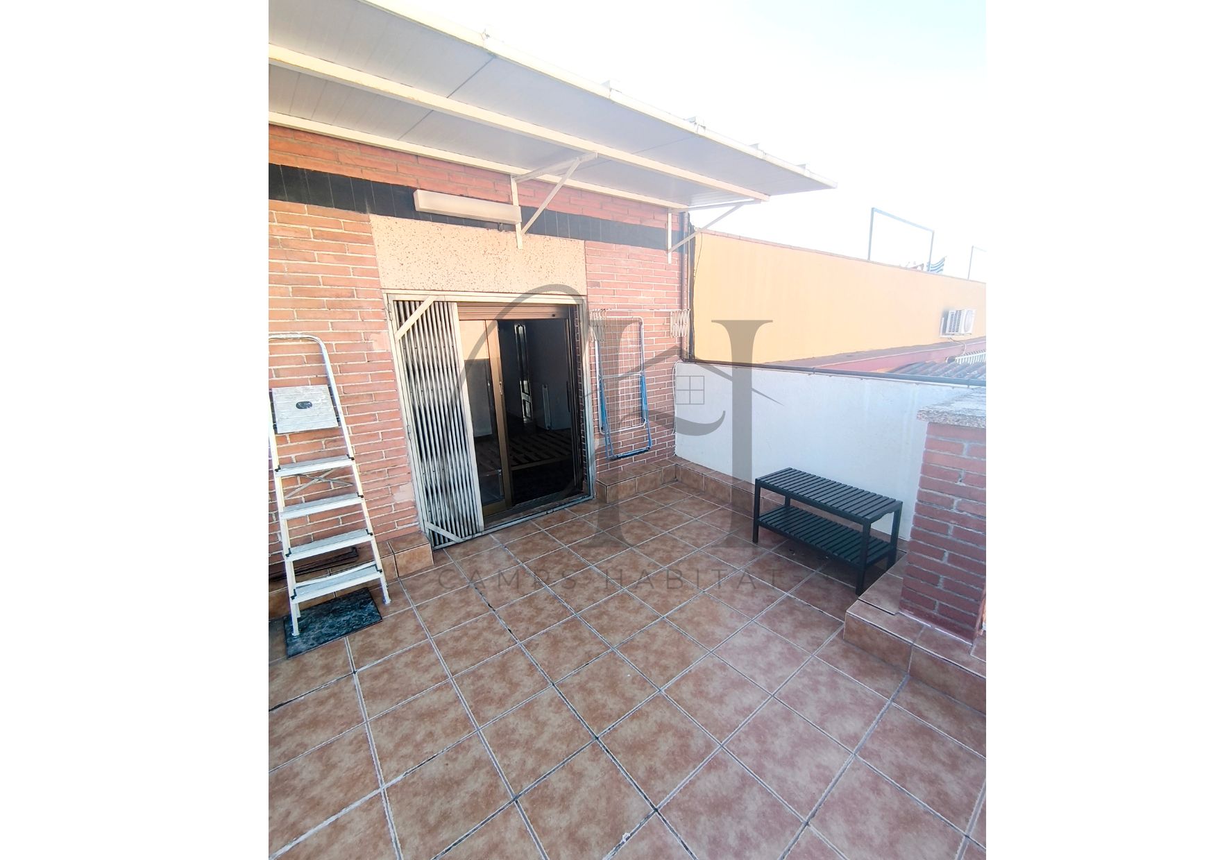 Terrace of Flat for sale in Santa Coloma de Gramenet  with Heating and Terrace