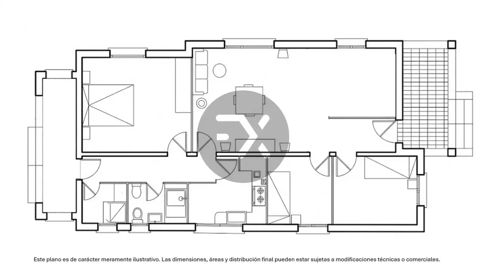 Haus oder Chalet zum Verkauf in Castelldefels mit Privatgarten