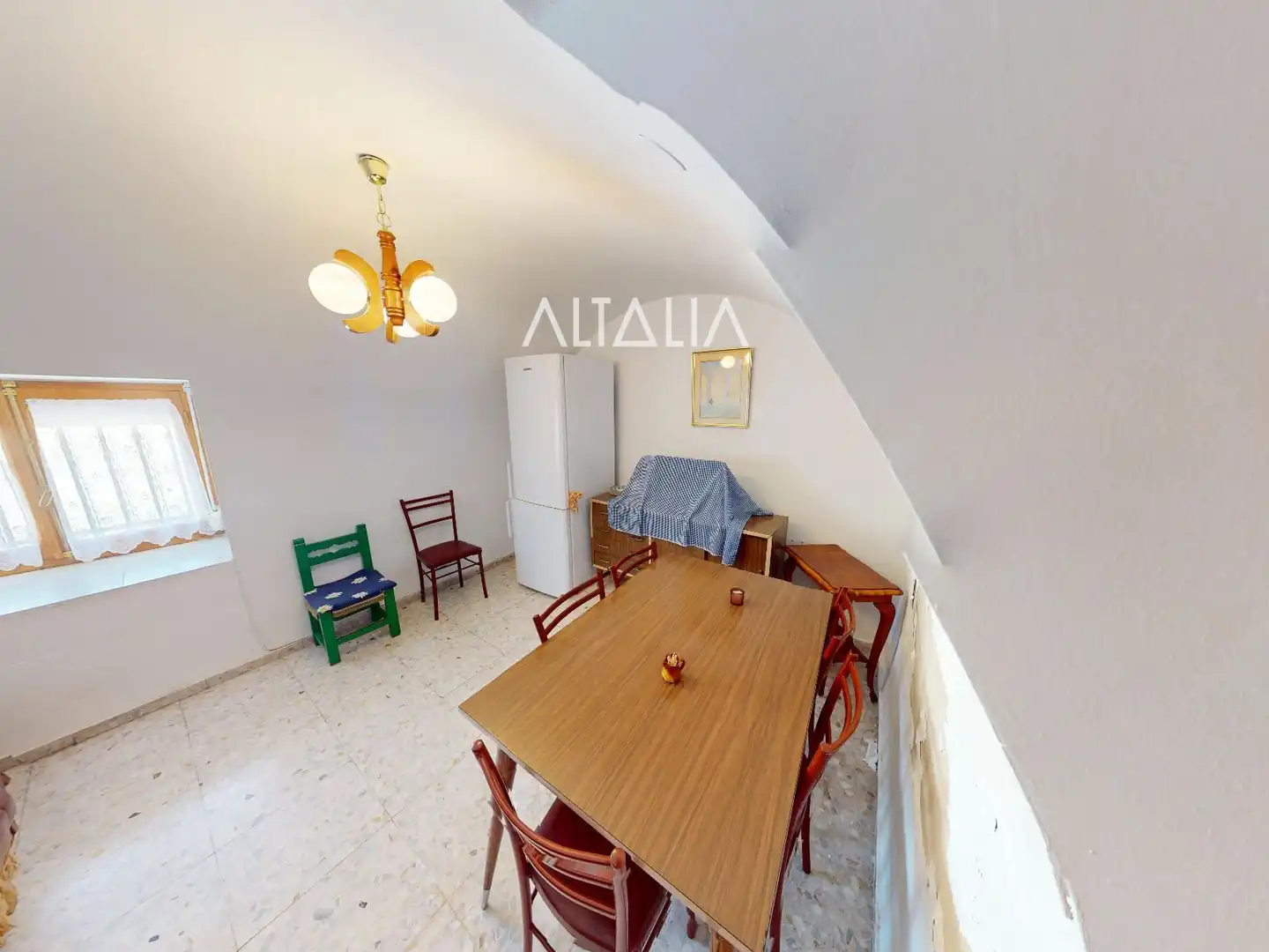 Cocina de Casa o chalet en venta en Torrejoncillo del Rey con Amueblado