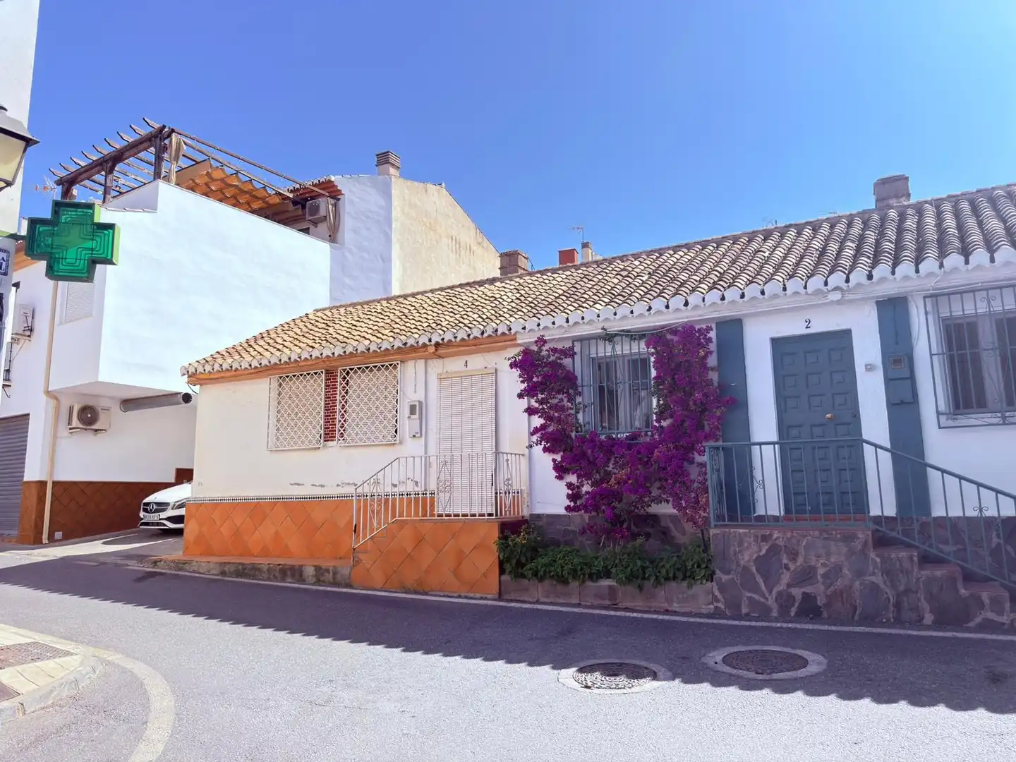 Vista exterior de Casa o chalet en venta en Huétor Vega con Jardín privado y Terraza