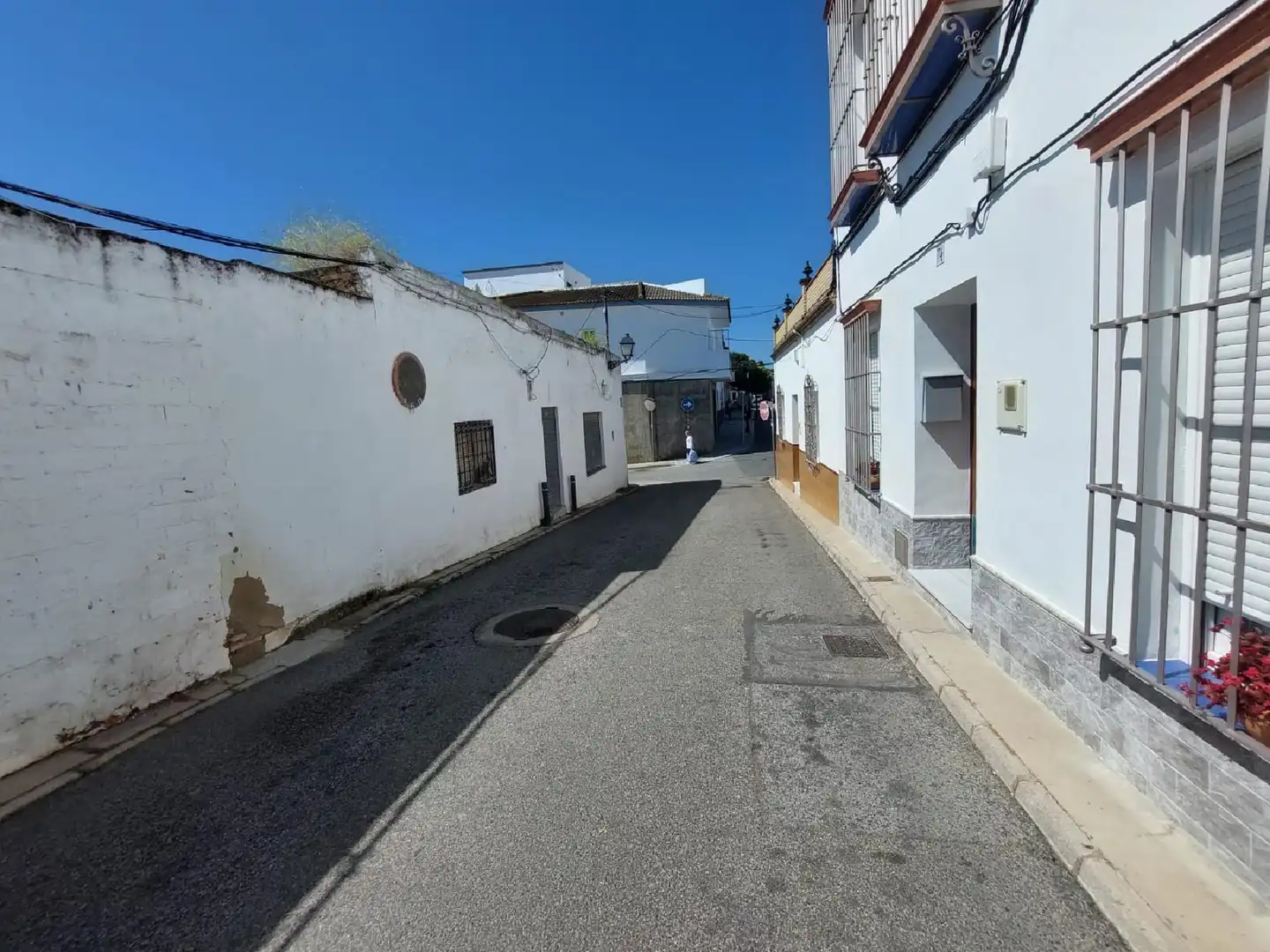 Vista exterior de Piso en venta en Olivares con Terraza