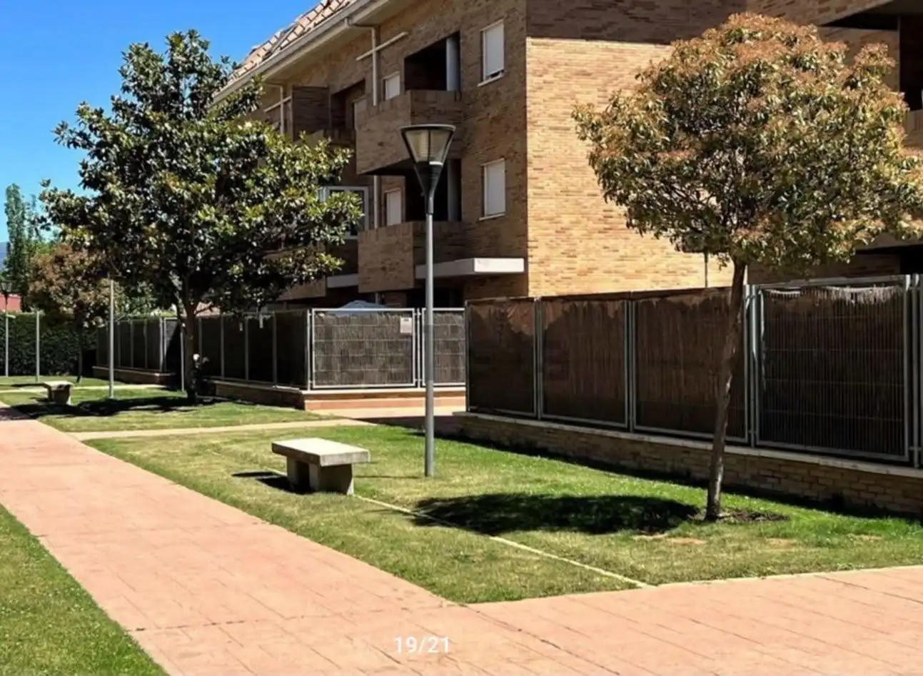 Exterior view of Flat for sale in Collado Villalba  with Community pool