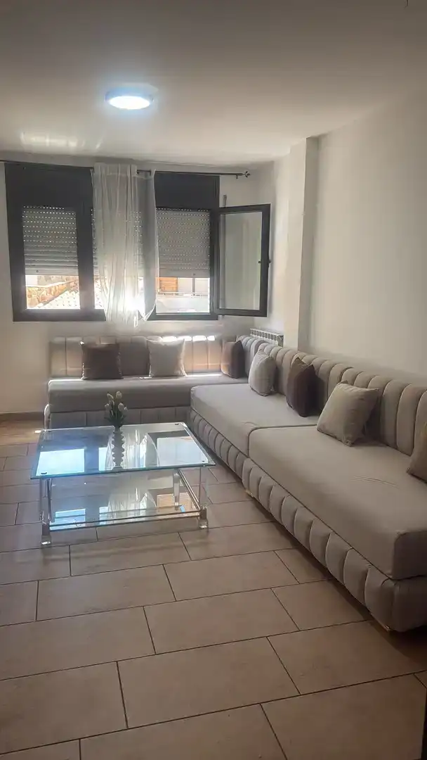 Sala d'estar de Pis en venda en Alcarràs amb Aire condicionat, Piscina i Balcó