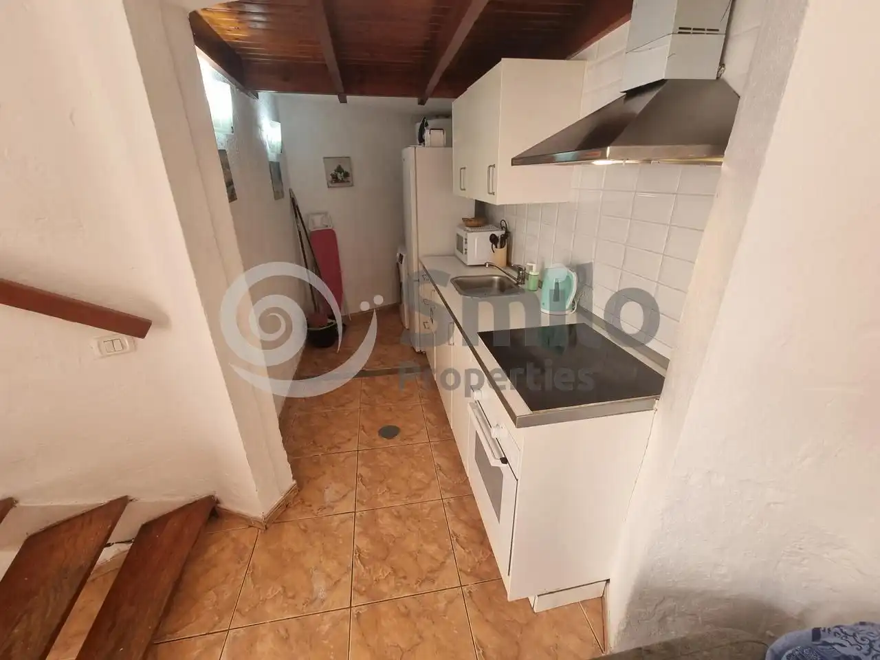 Kitchen of Duplexes for sale in Arona  with Terrace and Community pool