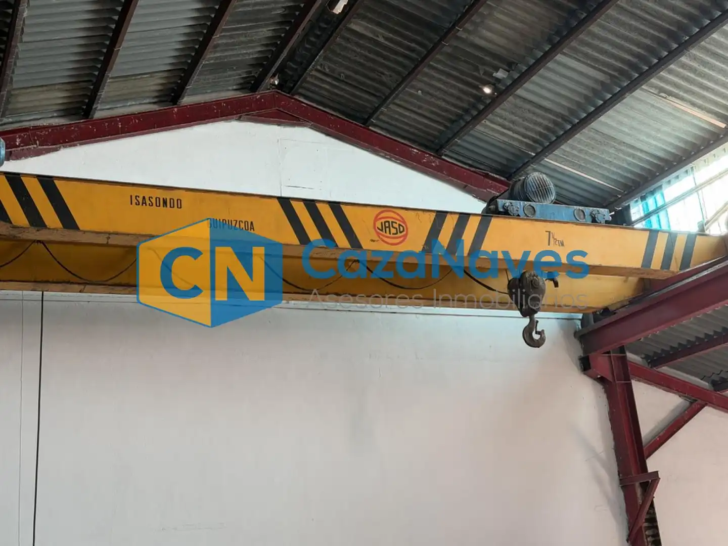 Nau industrial de lloguer en Colmenar Viejo