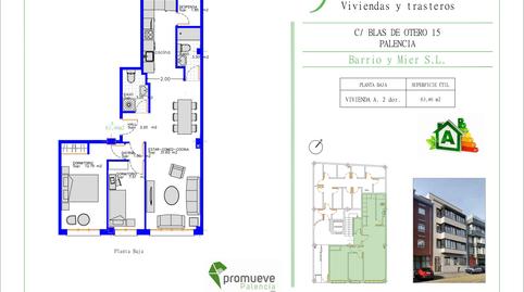 Foto 4 de Pis en venda a Calle Blas de Otero, 3, Campo de la Juventud, Palencia Capital
