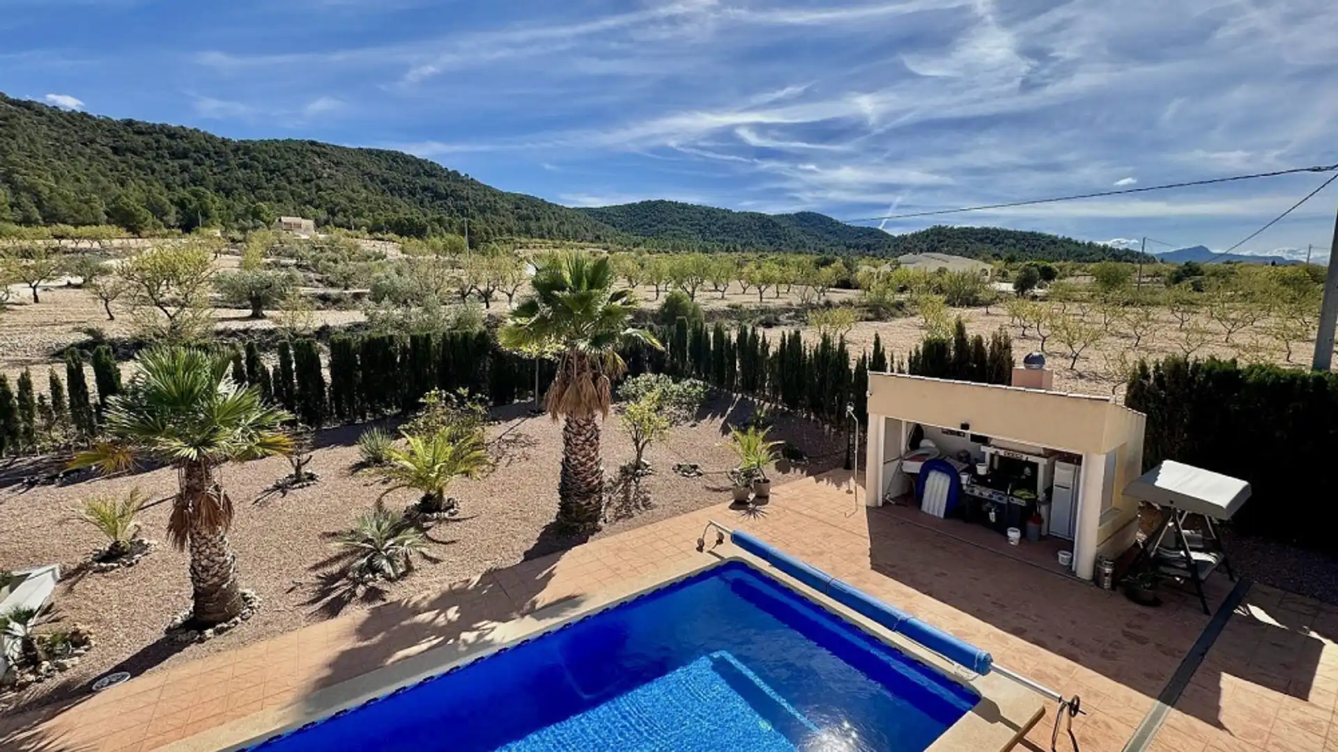 Jardí de Casa o xalet en venda en Jumilla amb Aire condicionat