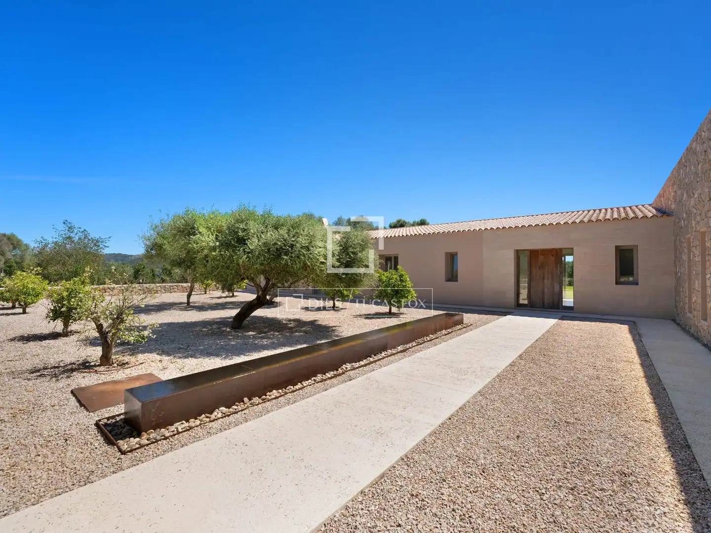 Vista exterior de Finca rústica en venta en Capdepera con Aire acondicionado, Calefacción y Jardín privado