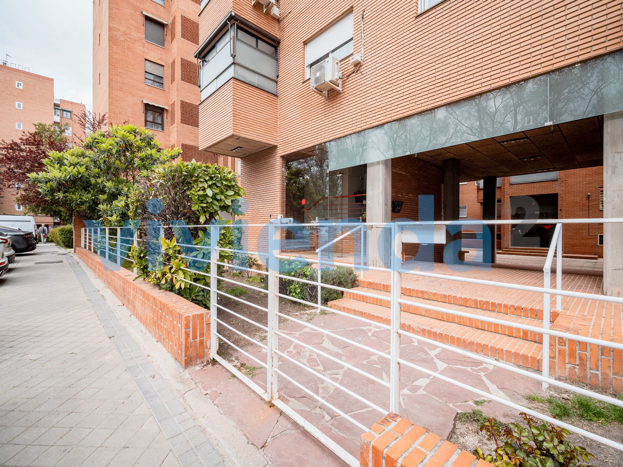 Vista exterior de Pis en venda en  Madrid Capital amb Aire condicionat, Calefacció i Terrassa