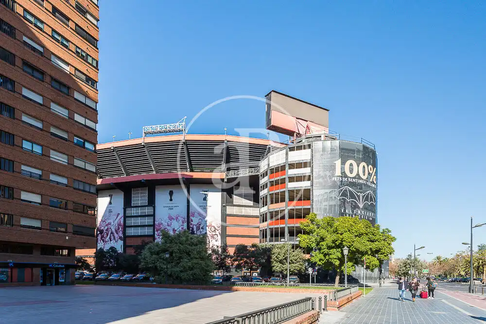 Flat for rent in Carrer de Xile, Mestalla