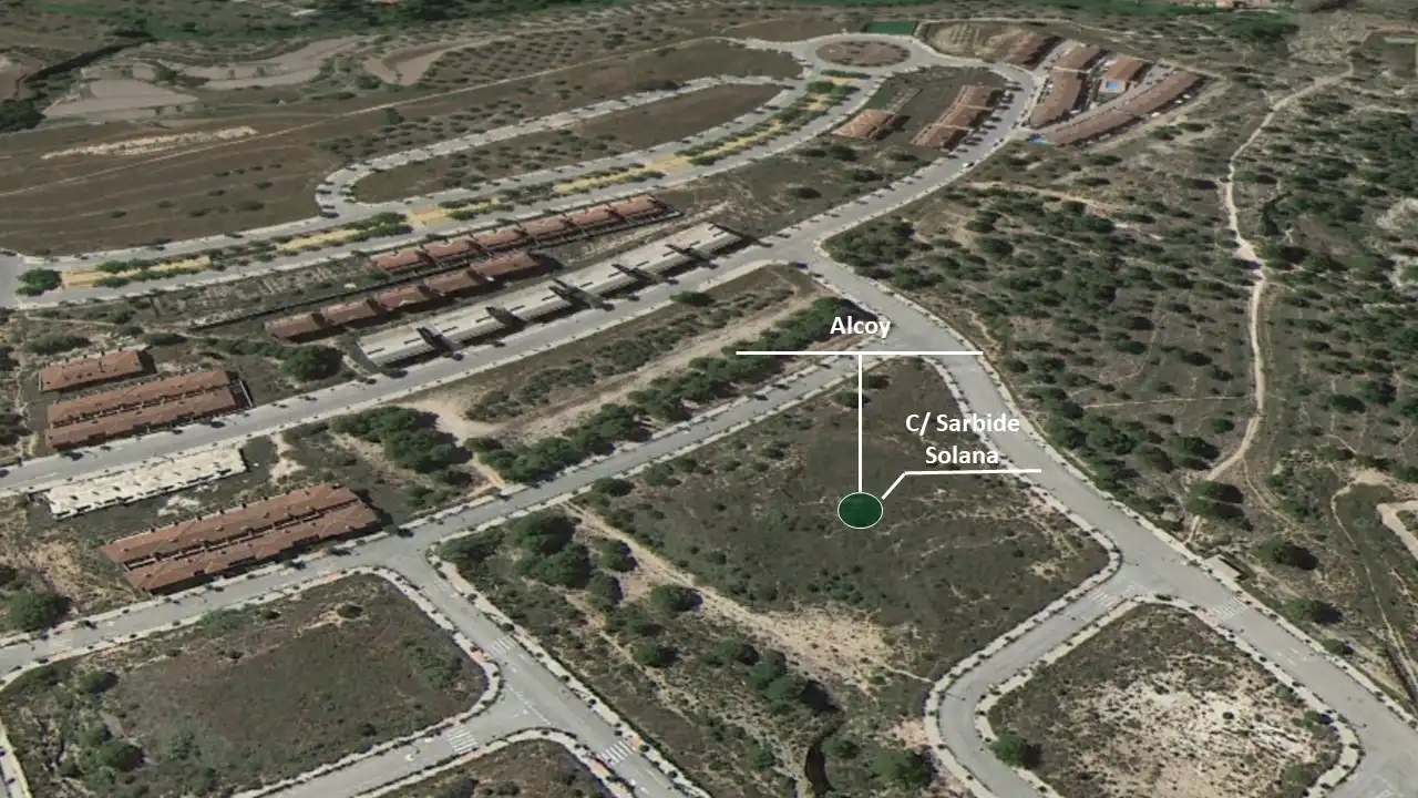 Residential land for sale in Solana Parcelas Ado, imagen 6